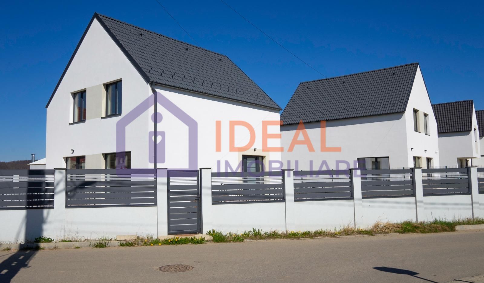 Casa Individuala Moderna cu 4 camere si 316 mp curte, in Cristian - Poză 2