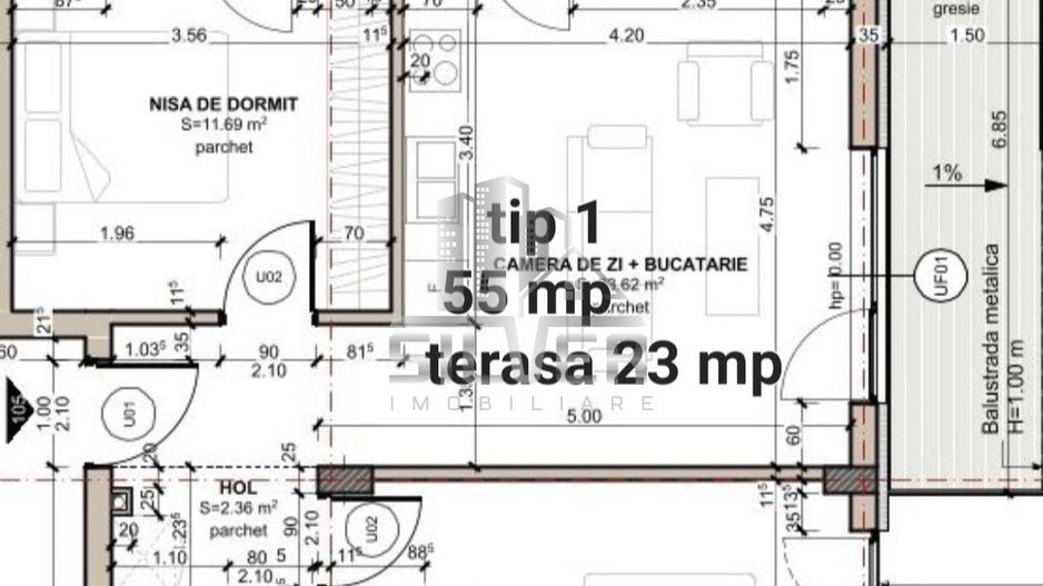 Apartamente cu 3 camere/buget finisaje inclus/ zona Eroilor! - Poză 2
