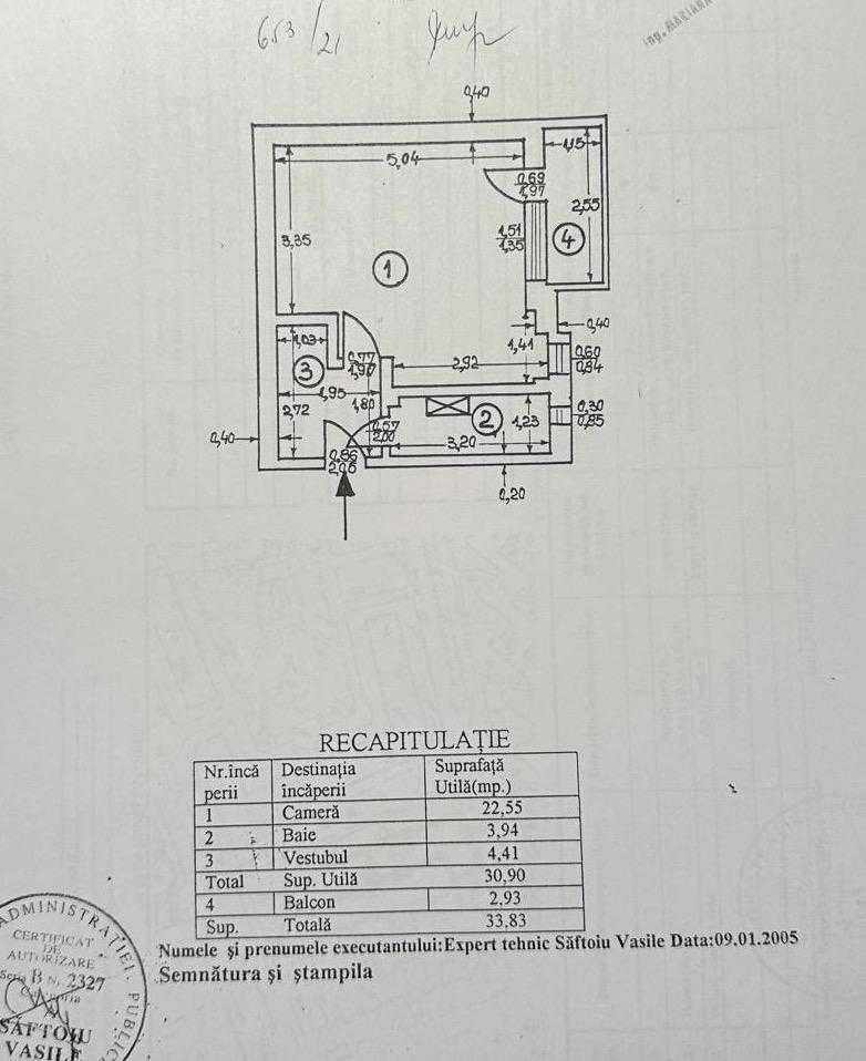 Garsoniera de vanzare in Vatra Luminoasa, renovata in 2025, instalatii schimbate - Poză 8