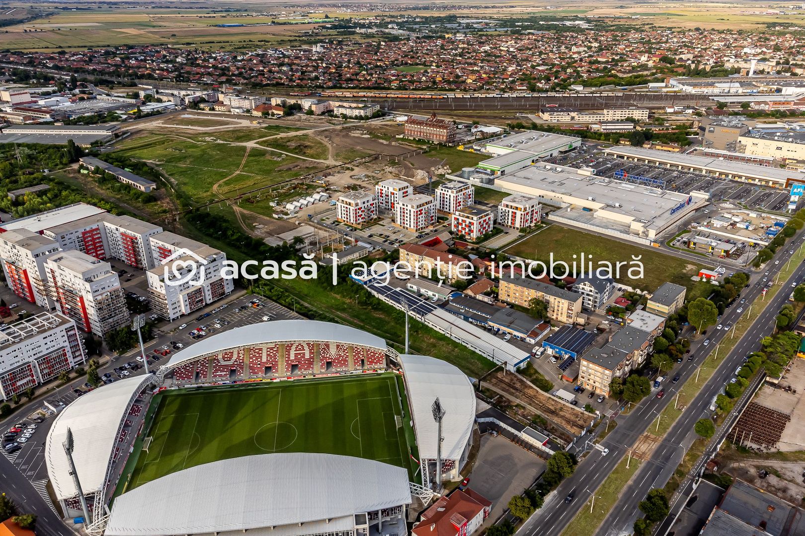 Teren de casă 302 mp – toate utilitățile, zonă ARED lângă AFI - Poză 2