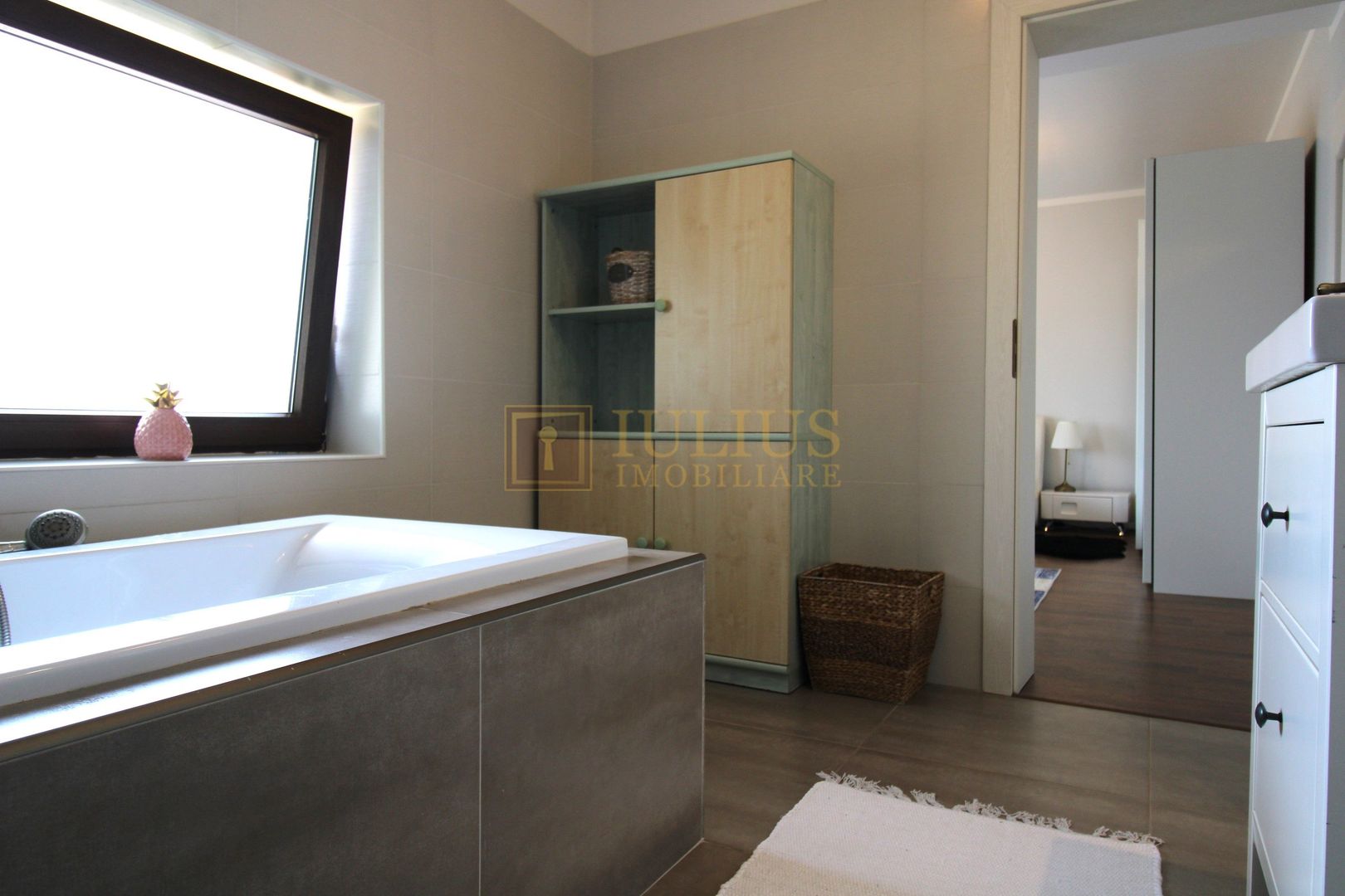 Duplex in stil scandinav, mobila de calitate, gradina si garaj. - Poză 23