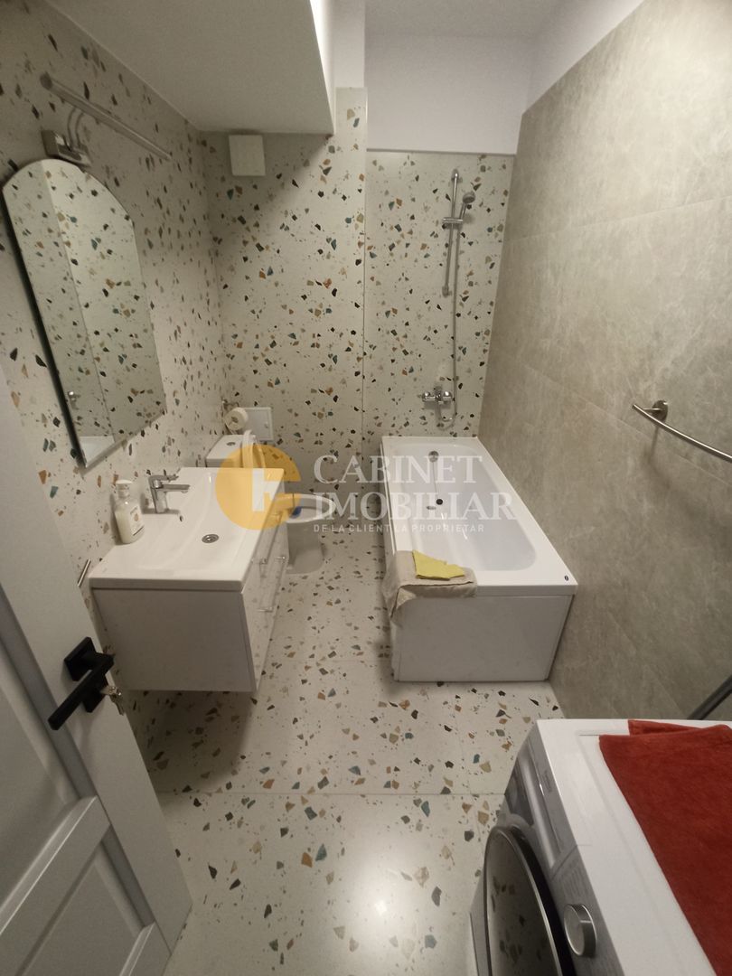 CHIRIE - 1 CAMERA DECOMANDAT - COMPLEX SOLEIA - VALEA LUPULUI - Poză 6