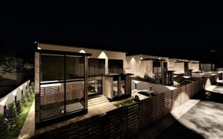 Proiect rezidențial 18 vile Tunari (stadiu avansat) - Poză 4