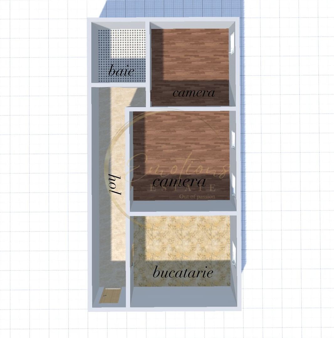 COMISION 0 % | APARTAMENT CU 2 CAMERE | Girocului , Timisoara - Schiță 9