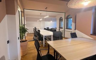 Casa moderna, 14 camere, finisaje lux, Barbu Vacarescu - metrou Stefan cel Mare - Poză 6