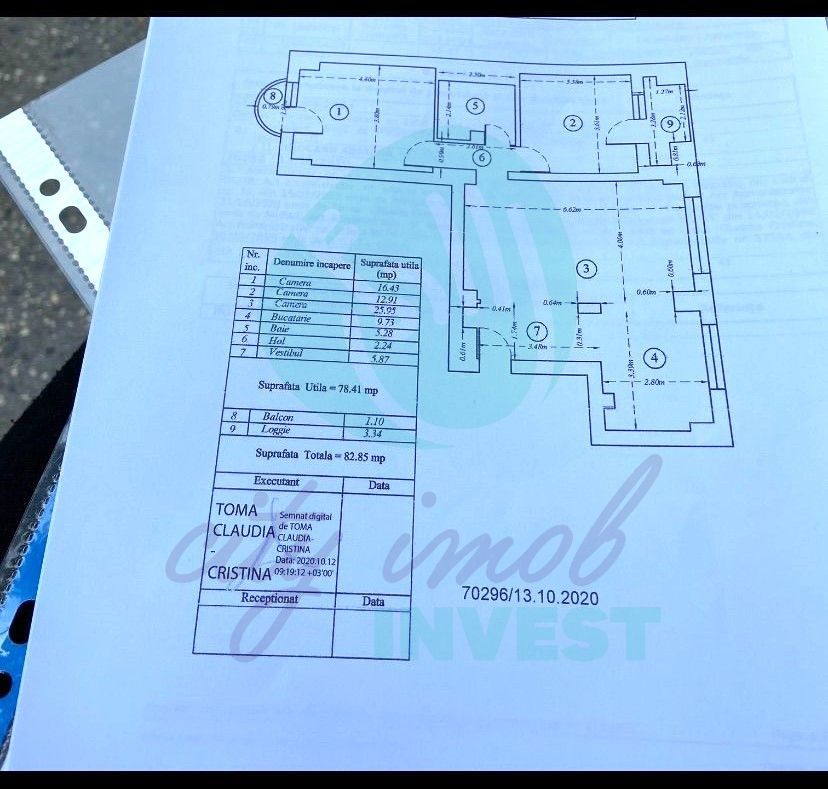 3 camere Bd. Unirii- Fantani- Oportunitate - Poză 6