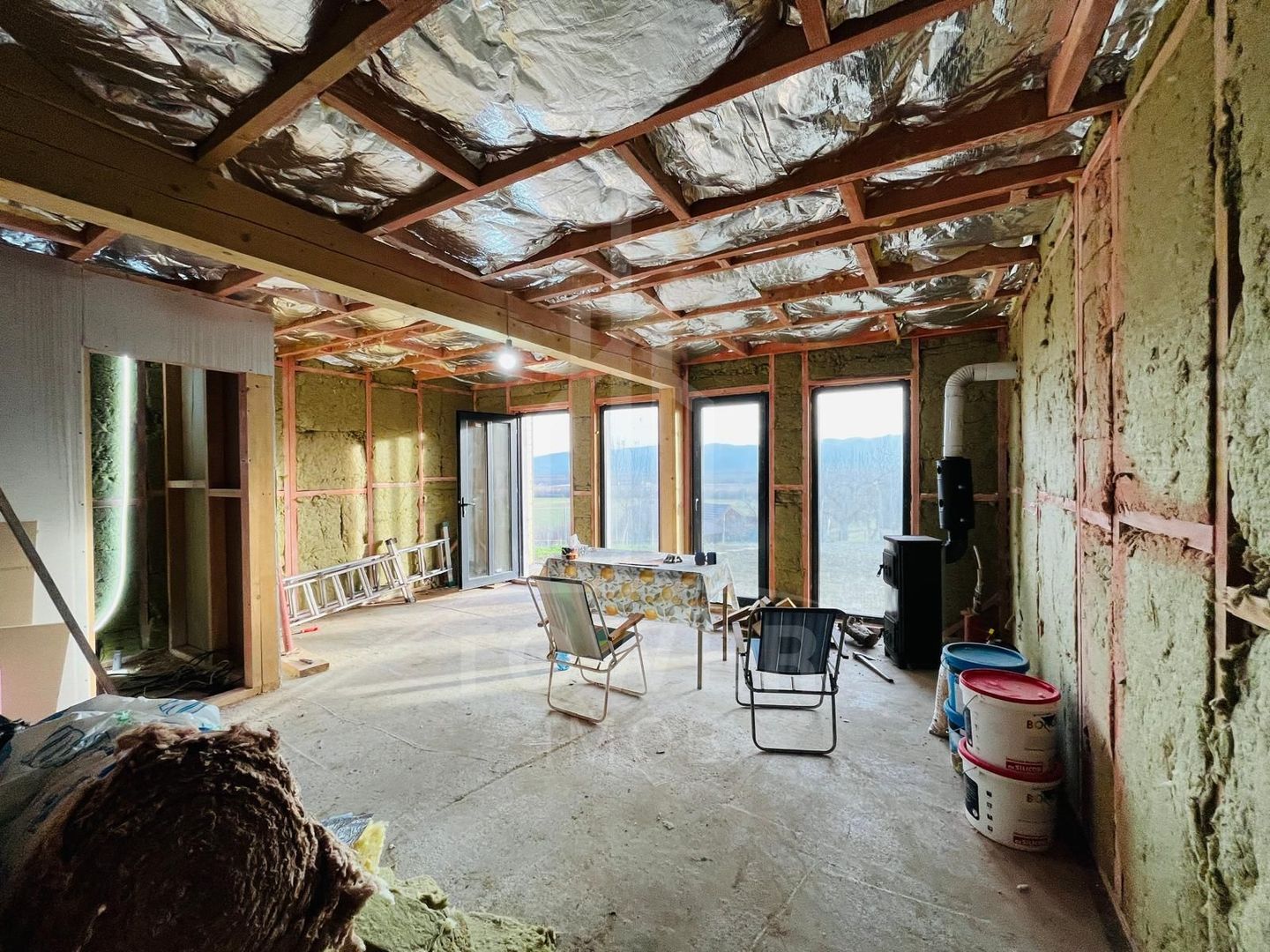 Cabana moderna cu view superb - Poză 3