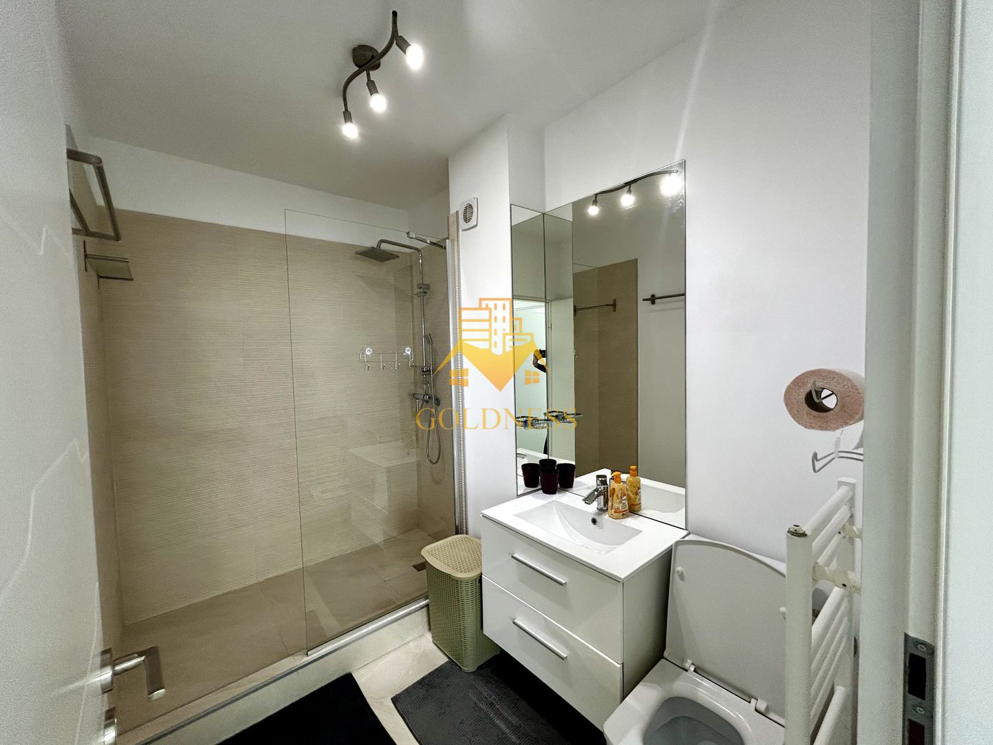 2 camere open space, Modern, Parcare, Calea Turzii, UMF, Europa - Poză 11