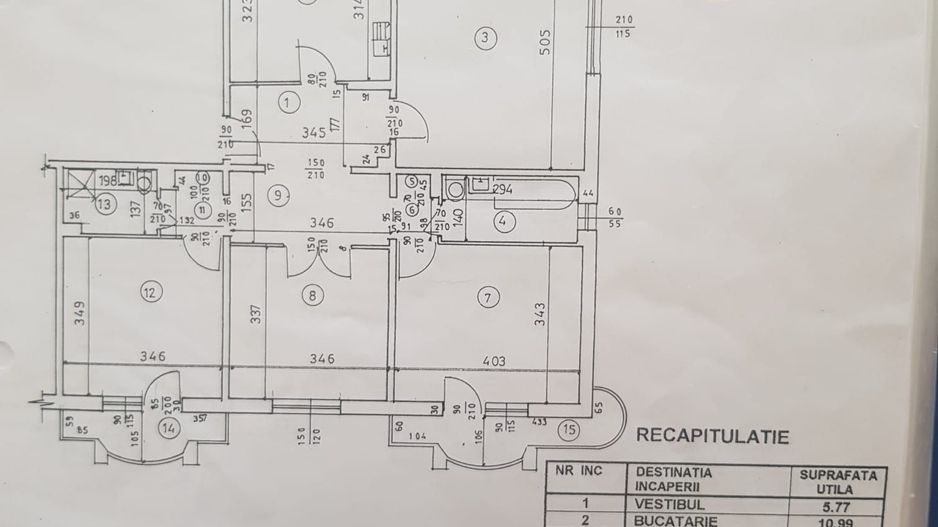 De vanzare apartament, spatios, mobilat | 4 camere | Mall Vitan - Poză 9