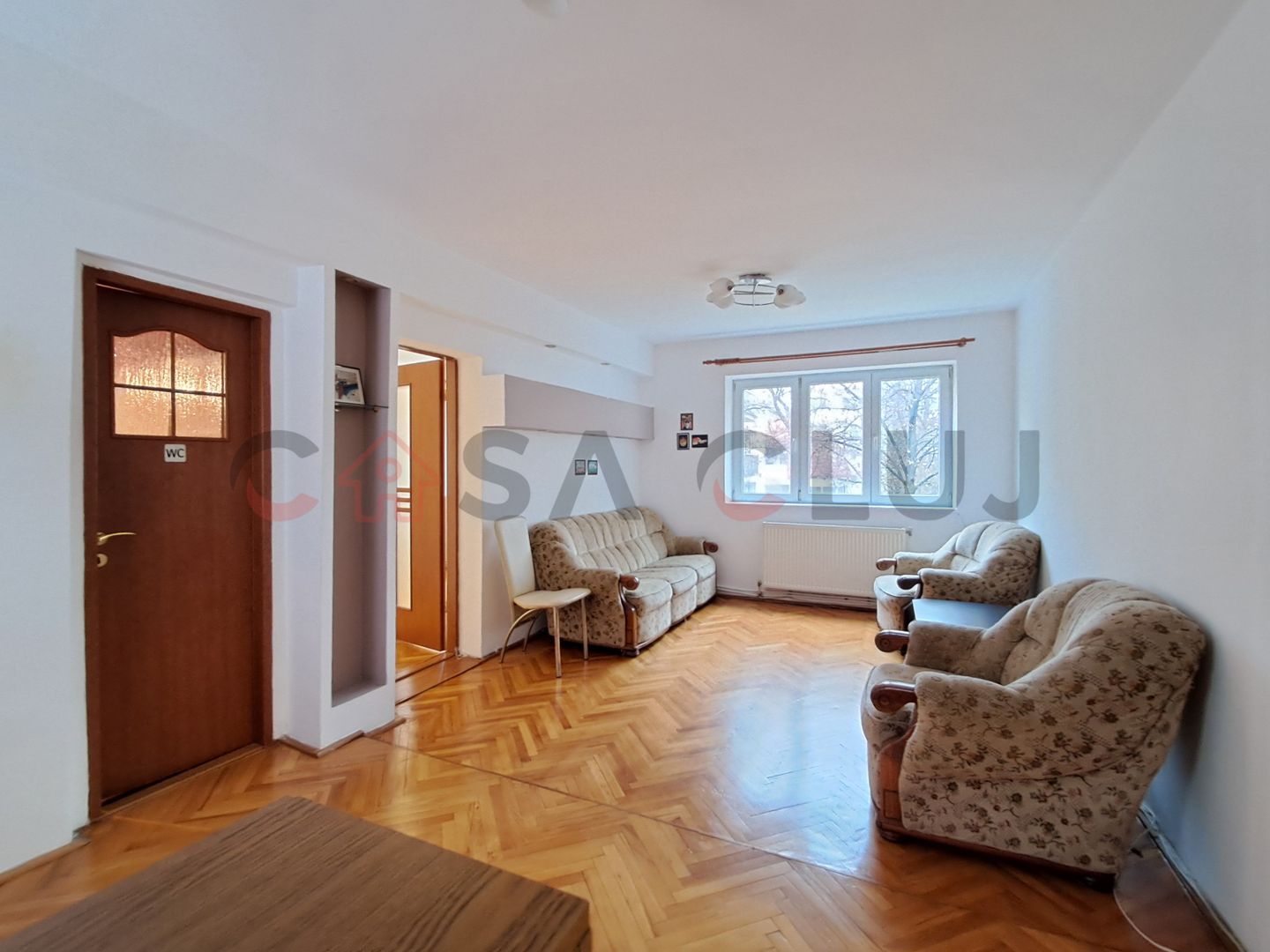 Apartament 3 camere, 72 mp + balcon, Etaj 1, Cartier Mănăștur!! - Poză 7
