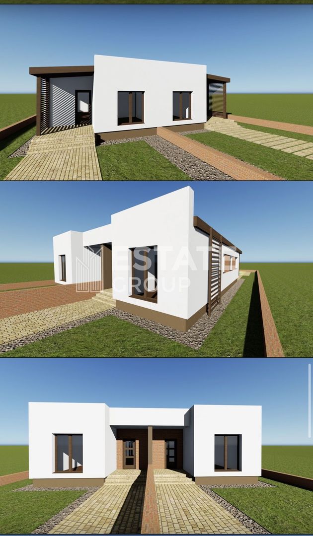 Duplex cu 3 camere in Mosnita Noua - Poză 5