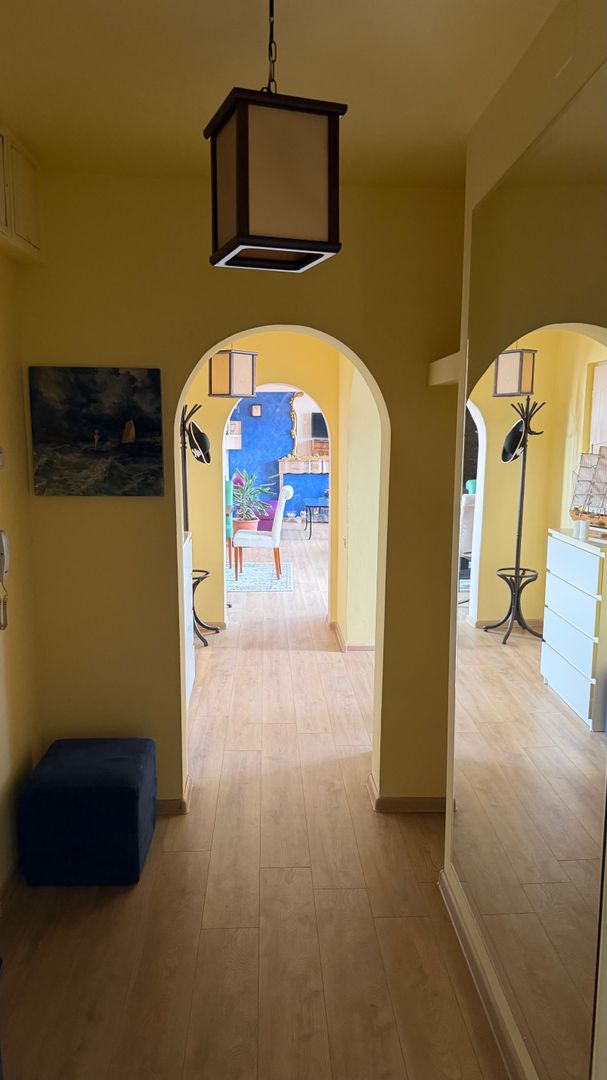 Apartament 3 camere, 91 mp, stil Art Deco, etaj 9 - Poză 6