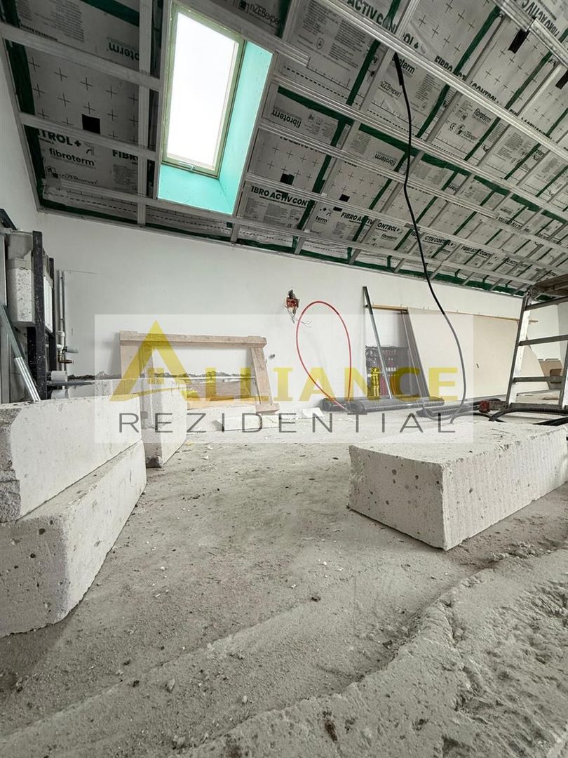 Casa Tip Duplex P+1+M - 5 camere - 4 bai 180 MPU - Teren - 190 MP - Poză 13
