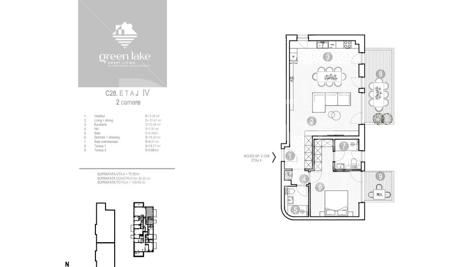 Studio Dublu Generos - București. - Poză 7