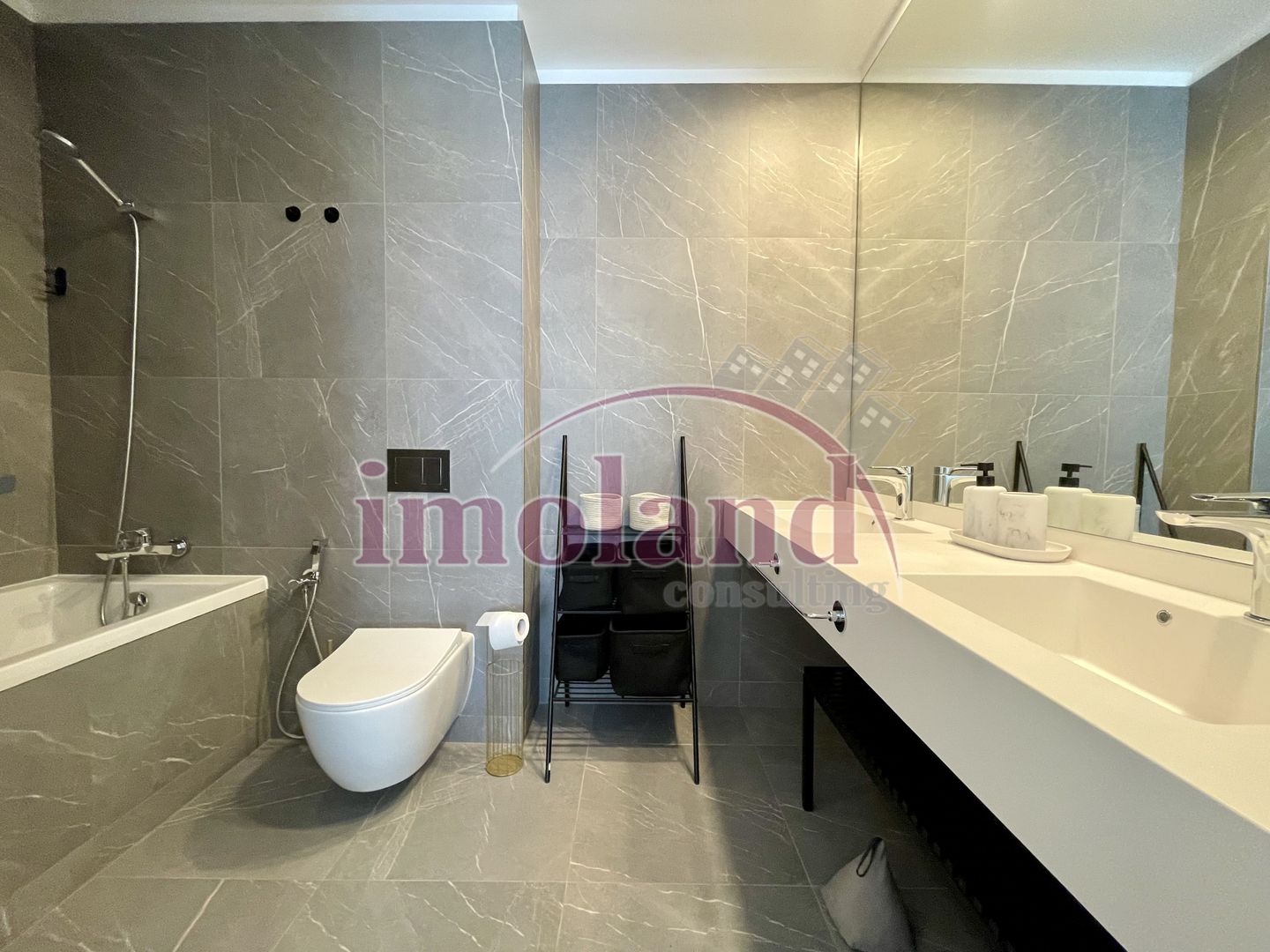 Apartament premium | 3 cam, 2 bai | 90 mp + terasă 40 mp | Floreasca - Poză 15