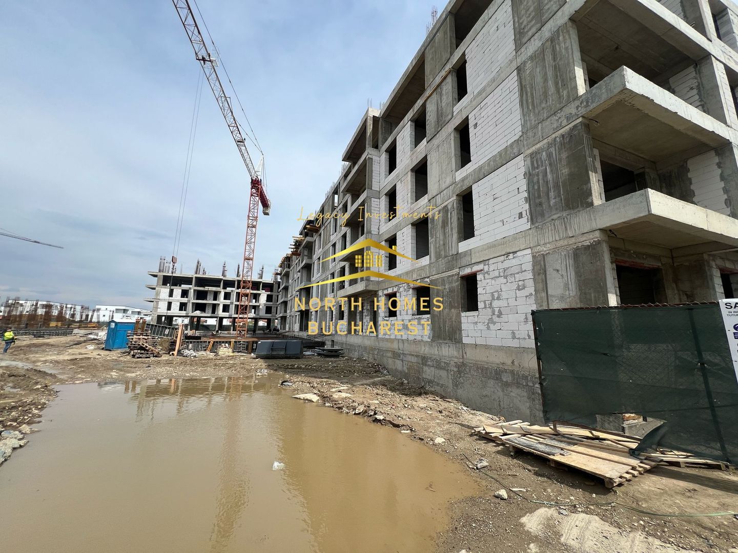 COMISON 0 -Apartament de vanzare cu GRADINA -3 CAMERE -OMV PIPERA - Poză 20