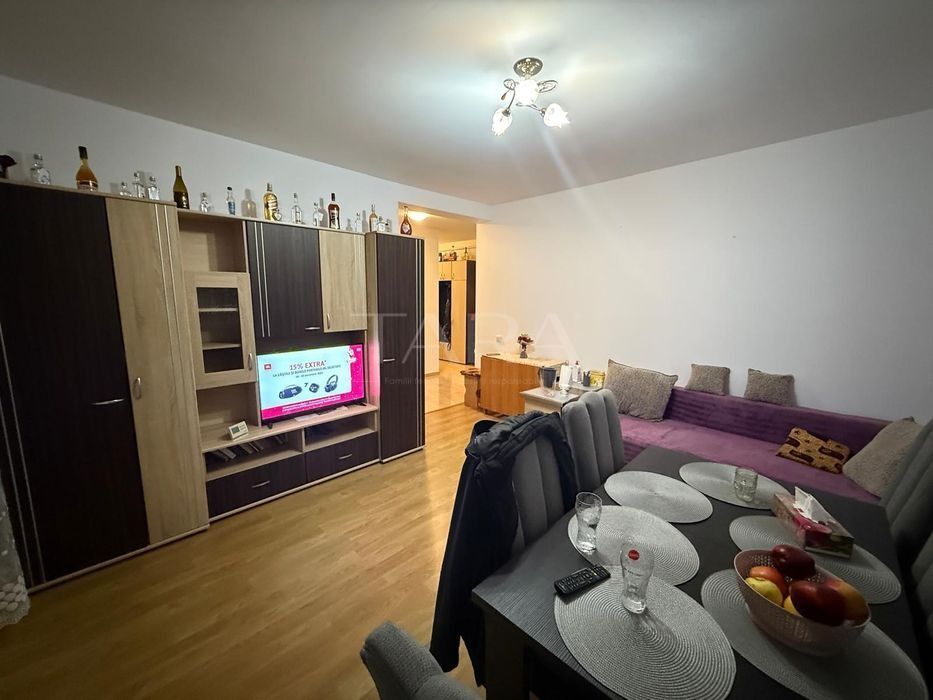 Apartament cu 2 camere, 56,72 mp + balcon, zona Parcul Poligon. - Poză 1