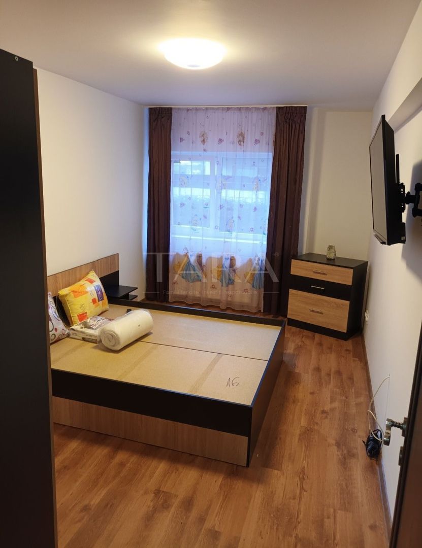Apartament cu 2 camere și balcon generos – Florești, zona Florilor. - Poză 5