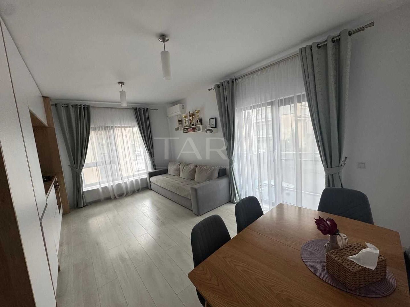 Apartament modern cu 2 dormitoare și living open-space, etaj 1. - Poză 1