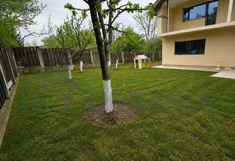 Casă de vânzare, Vișani, 230 mp utili, 3 dormitoare, living 60 mp, teren 610 mp - Poză 4