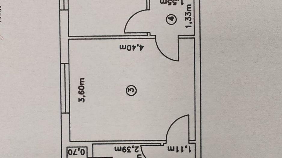 APARTAMENT 2 CAMERE,  SECTOR 4/LUICA, 39 MP, BLOC ANVELOPAT - Poză 1