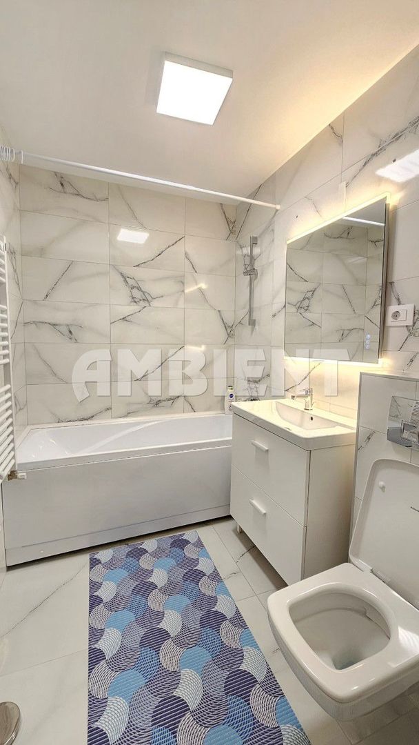 Apartament cu 2 camere, RENOVAT, MOBILAT, UTILAT, zona Crucea Gării; - Poză 5