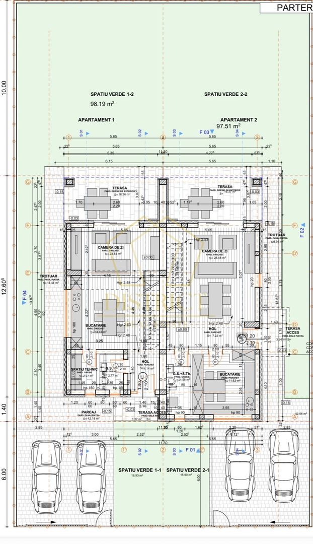 COM 0 | Duplex deosebit cu 4 camere | Mosnita Noua - Poză 22