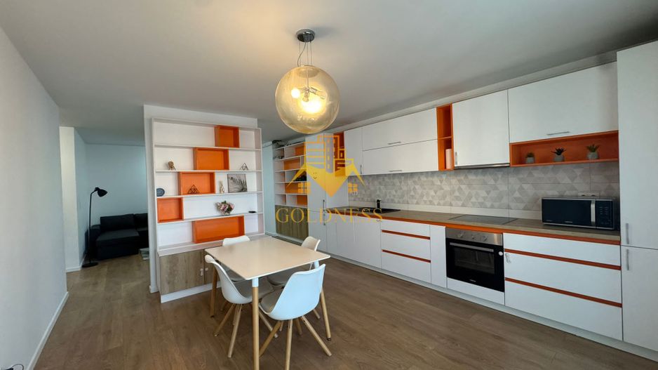 2 camere, modern, garaj, bloc nou,Zona Centrala, Bosch, NTT DATA,Meron - Poză 2