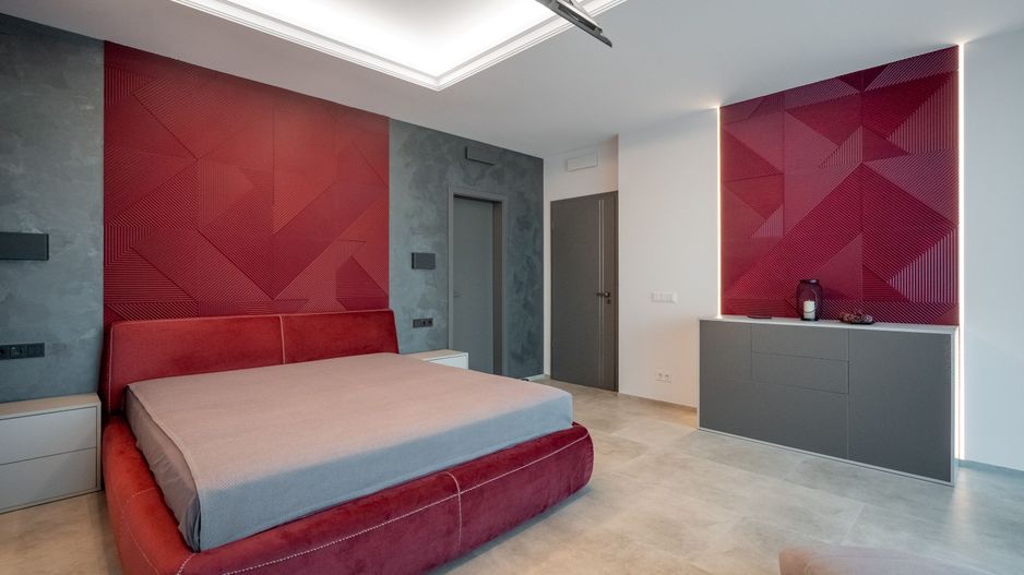 Smart-Home nZEB spectaculoasa Bucuresti Sector 1 cu deschidere lac -teren 2000mp - Poză 47