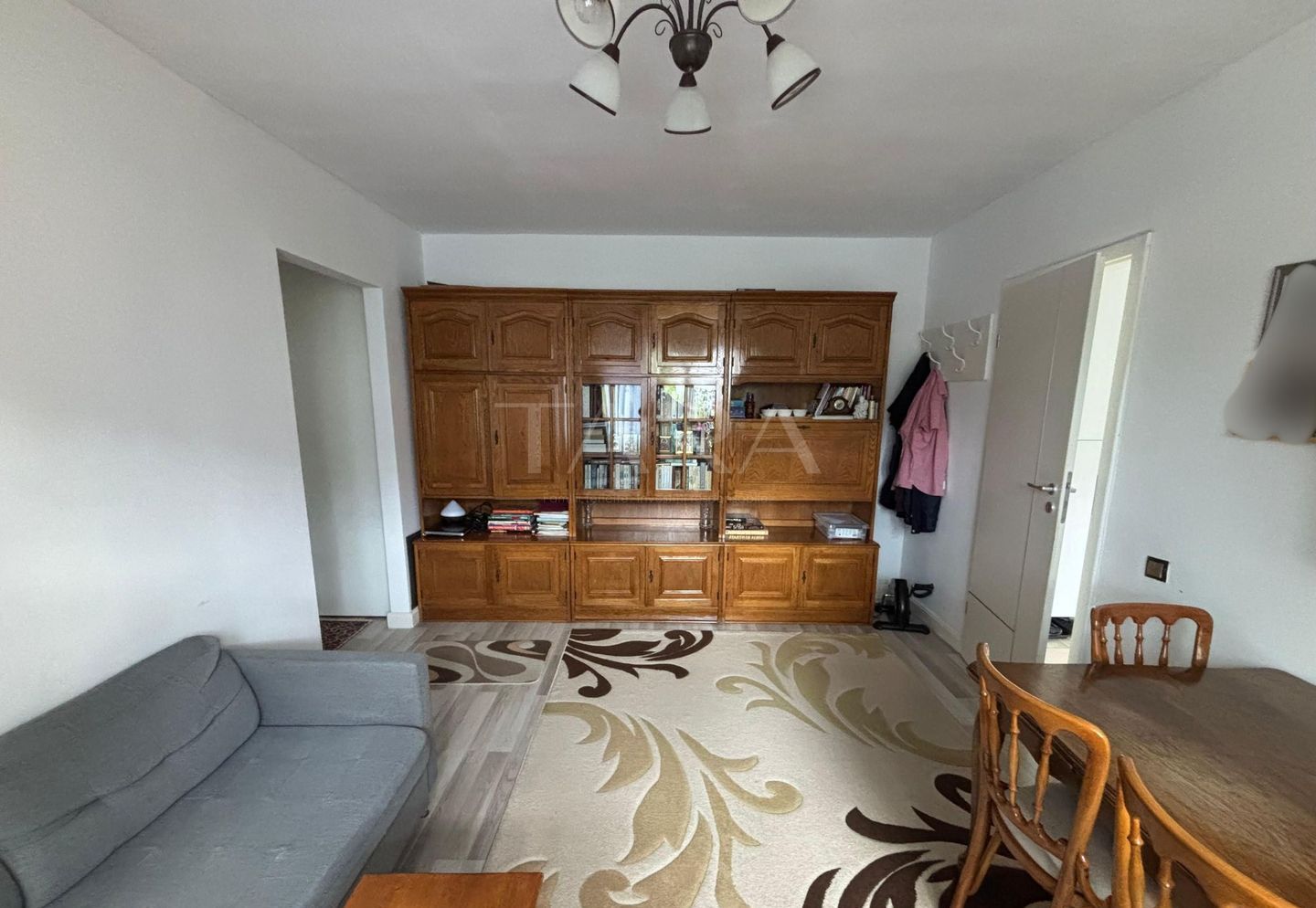 Apartament cu 2 camere, Grigorescu, zonă liniștită. - Poză 3
