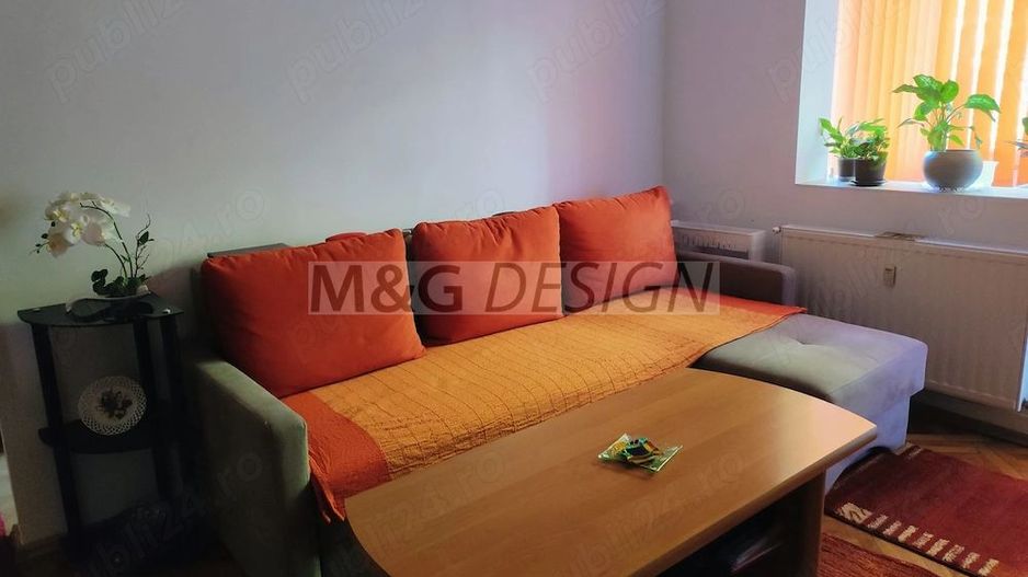 Apartament 2 camere Girocului etaj 1 cu centrala - Poză 2