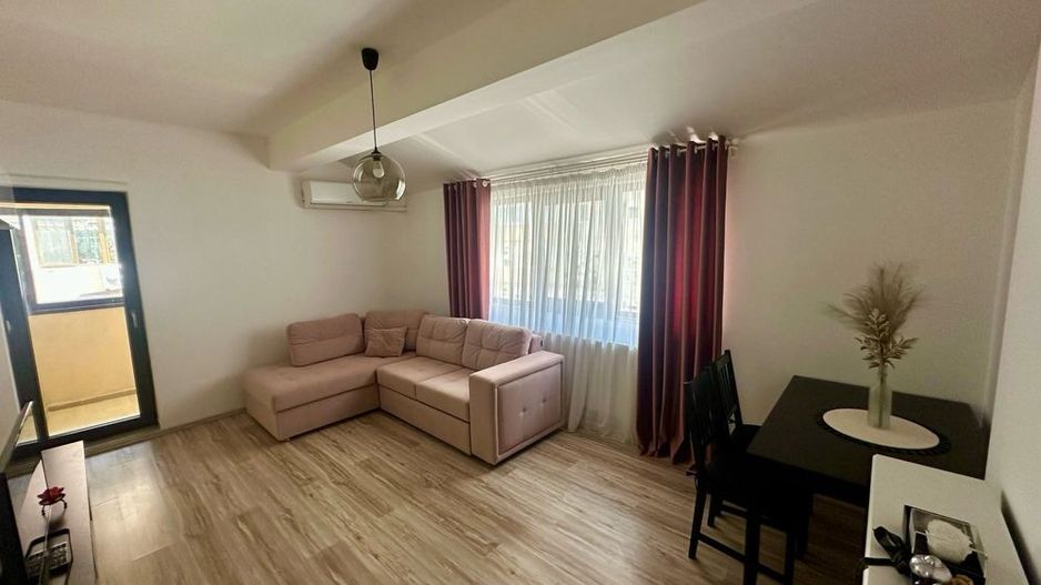 2 camere decomandat, centrala, parcare, bloc nou, pet friendly - Poză 4