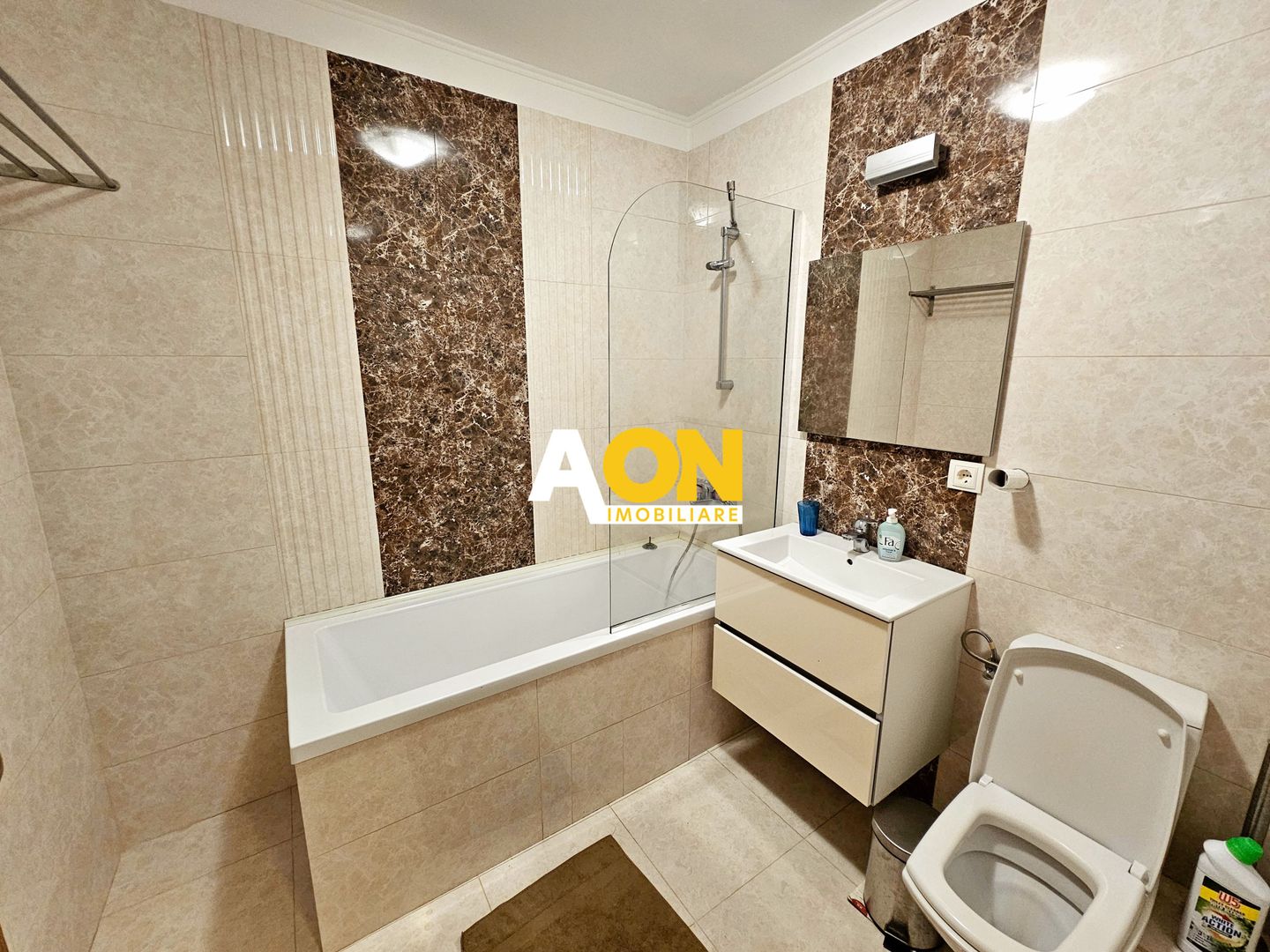 Apartament 2 camere, mobilat, utilat, cartier Orhideea - Poză 5