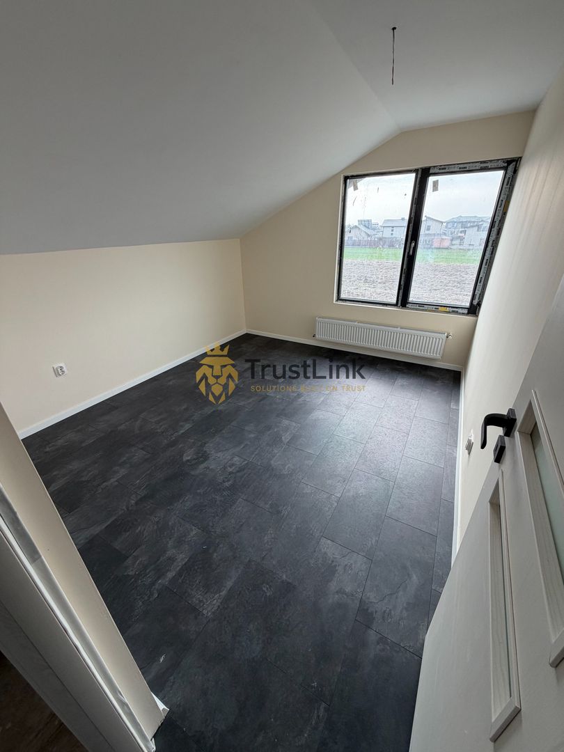 Casa individuala 4 camere Finalizata 380mp curte comuna Berceni - Poză 9