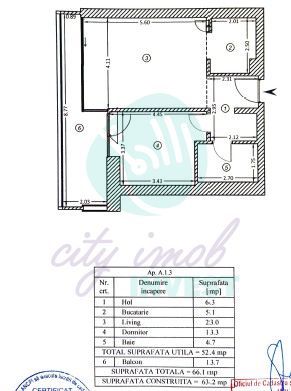 Apartament 2 camere, Yacht Kid - Poză 4