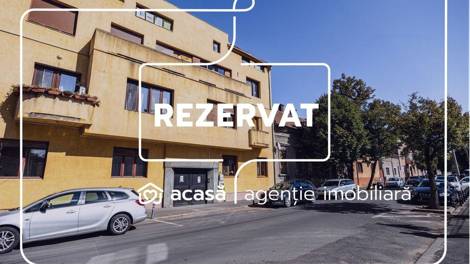 REZERVAT! Apartament pe str. Vicențiu Babeș - Poză 1