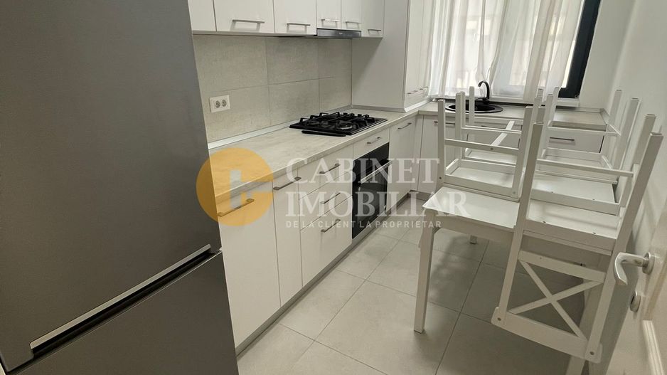 2 camere 54mp - etaj 8/10 - mobilat - loc parcare subteran - 2022 - INTABULAT - Poză 2