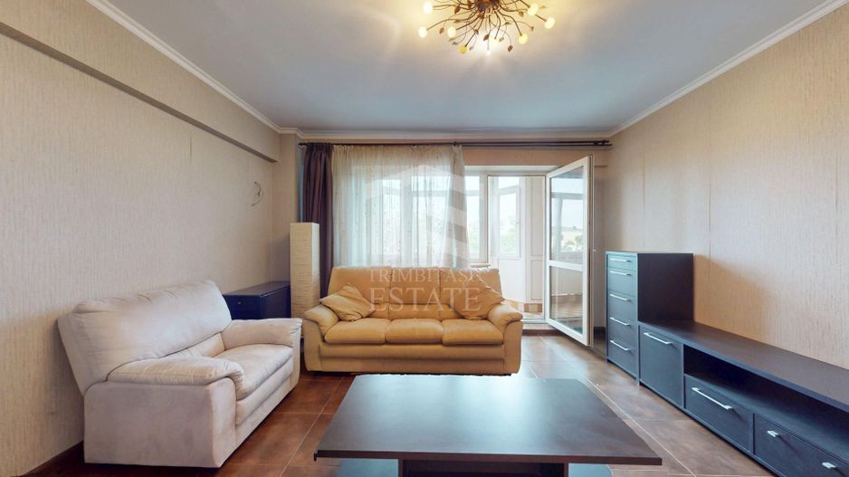 De vanzare apartament 3 camere, spațios, cu 2 balcoane – Străulești - Poză 1