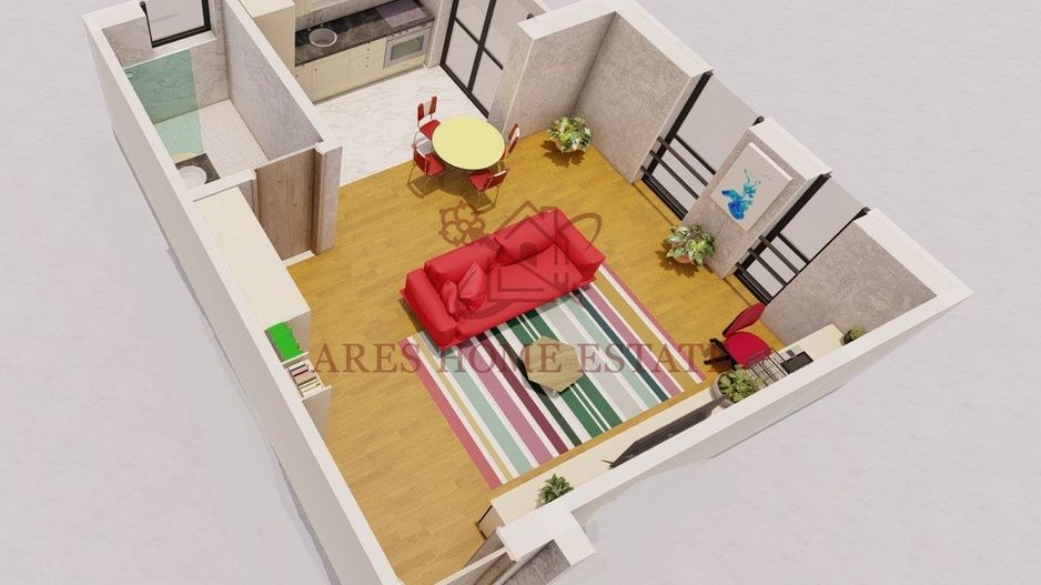 Apartamente tip studio cu incalzire in pardoseala | 1 loc de parcare - Poză 8