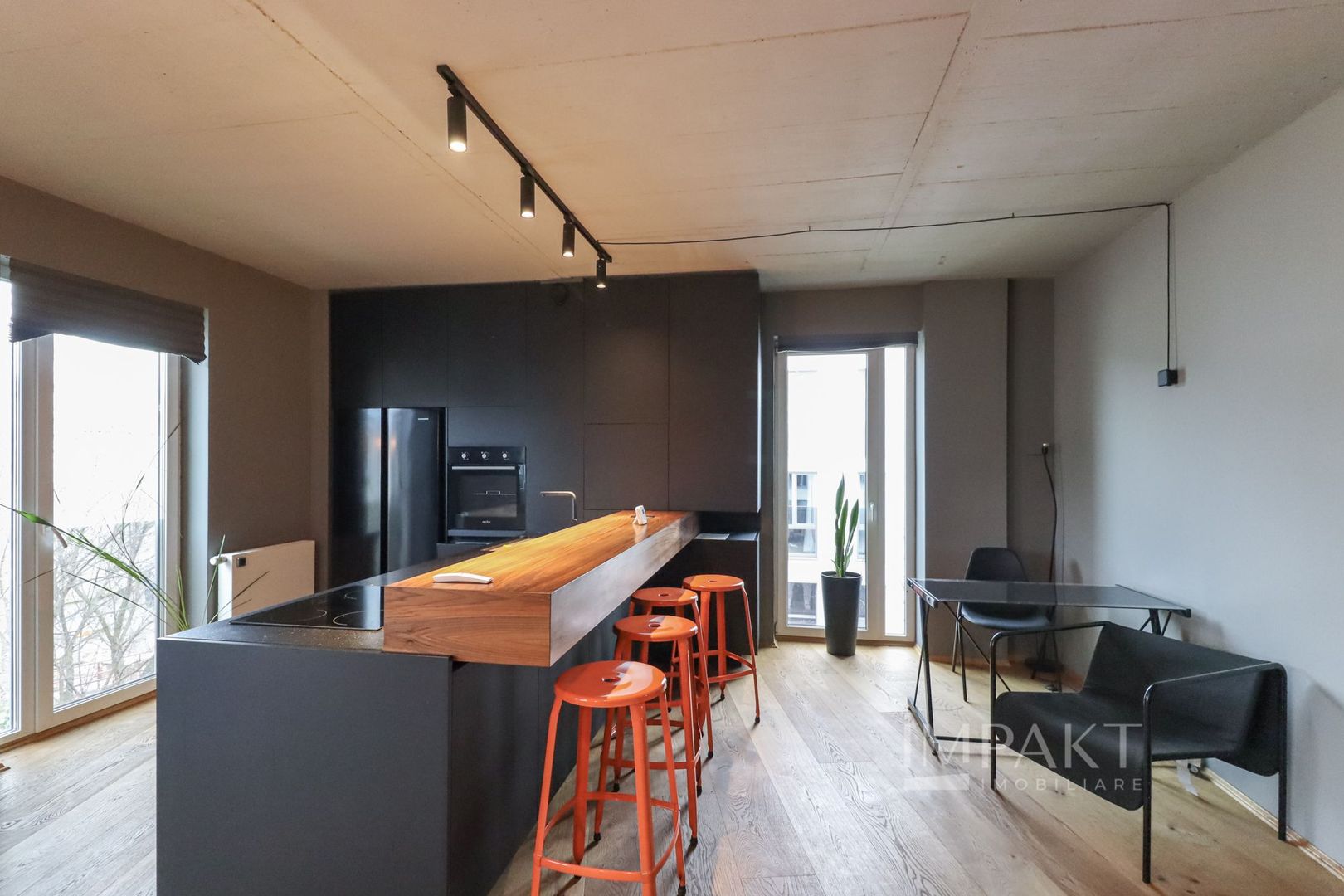 Apartament cu doua camere, stil industrial, zona Parcului Central! - Poză 16