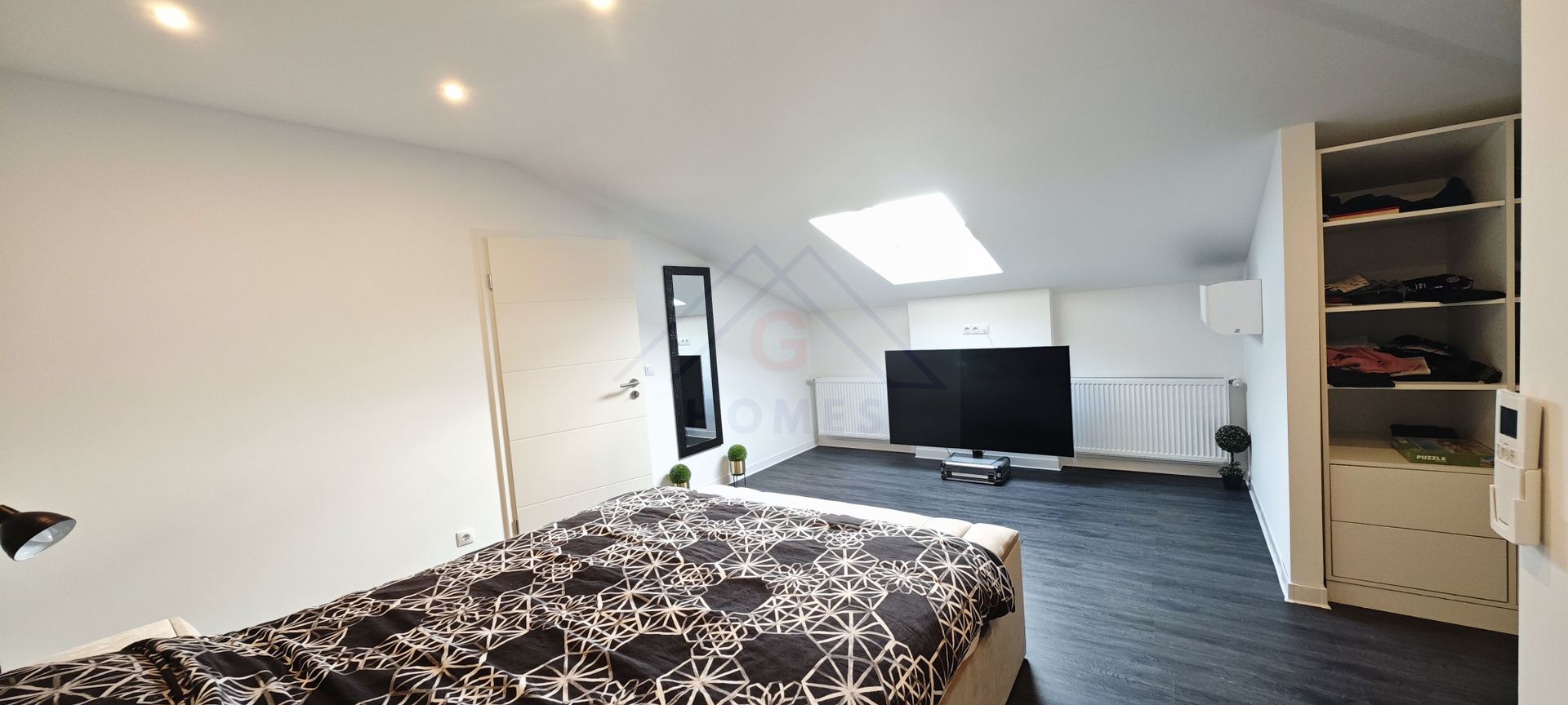 Casa noua, mobilata si utilata, la asfalt, 160 mp. COMISION ZERO! - Poză 39