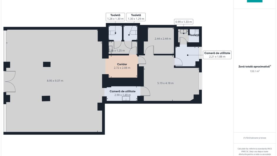 Spațiu  Comercial Zona Soarelui Bulevardul Sudului - Poză 6