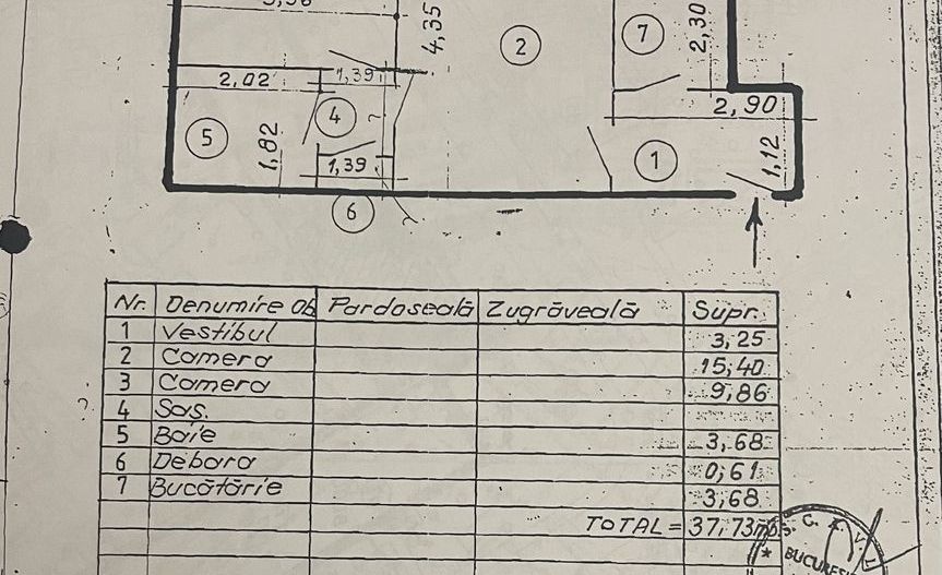 Apartament 2 camere Berceni / Brancoveanu - Poză 7