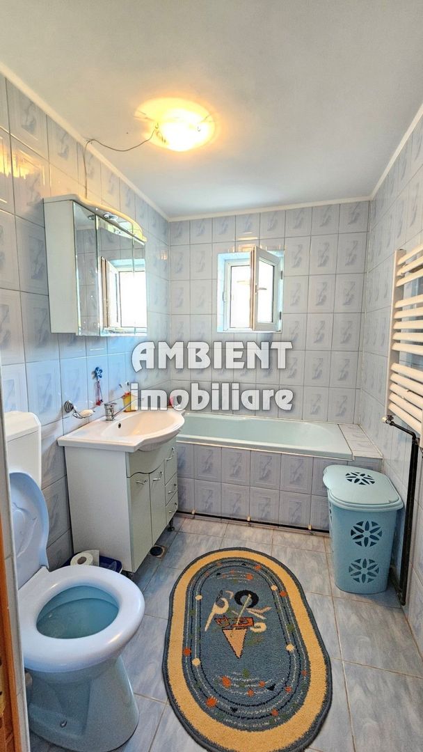 Apartament cu 2 camere, mobilat si utilat, zona TRAIAN; - Poză 6