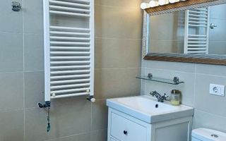 Apartament 2 camere premium, Aviației, bloc 2014, complet mobilat - Poză 7