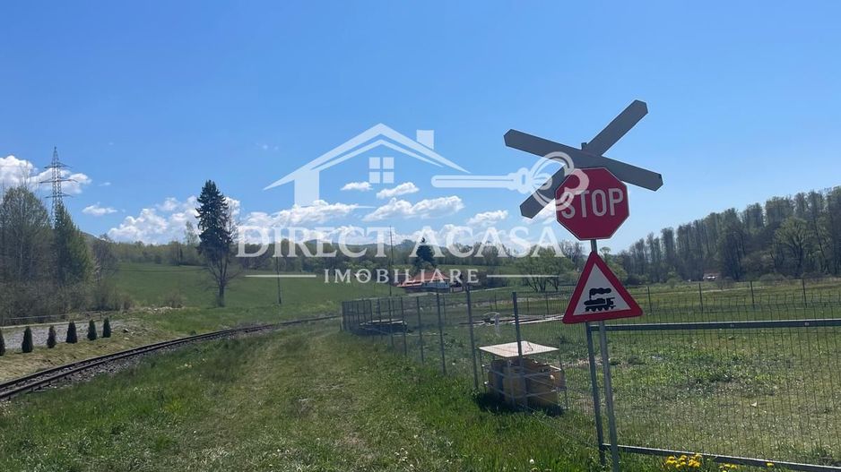 Teren intravilan 8900 mp-Sacadat-Sovata - Poză 6