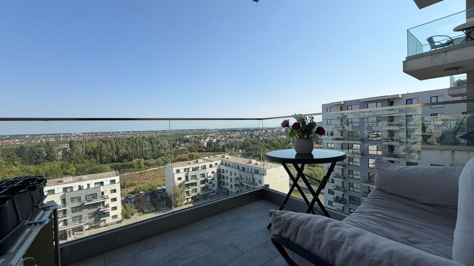 Apartament 2 camere | 56 mp | Etaj 9 | Balcon - Poză 10