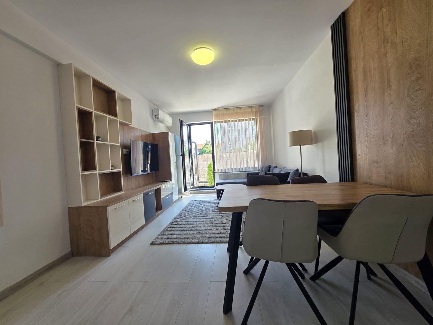 Apartament 3 camere parter si curte 45m  de inchirat Rond OMV Pipera - Poză 11