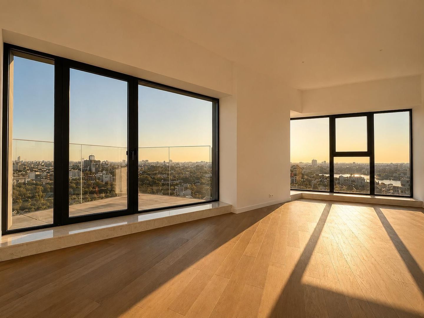 Apartament luminos cu 3 camere | One Verdi Park  I Etaj 13 - Poză 3