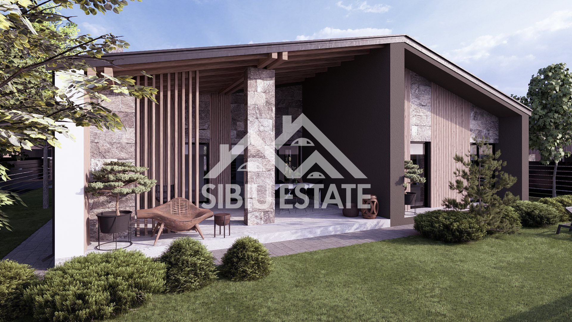 0% Comision | Casa individuala 4 camere, garaj și curte de 593 mp - Poză 4